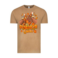 Vintage Camel Pumpkin queen Fall black girl sneakers Vintage Tee - RanaPortraitStore