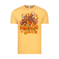 Vintage Mustard Pumpkin queen Fall black girl sneakers Vintage Tee - RanaPortraitStore