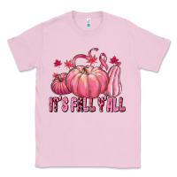 Bubblegum Pink its fall yall Classic Tee - texasbilliewilder