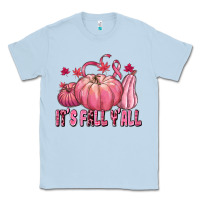 Dusty Blue its fall yall Classic Tee - texasbilliewilder