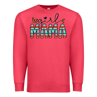 Cardinal girl mama Premium Sweatshirt - CowhideDigitalArt