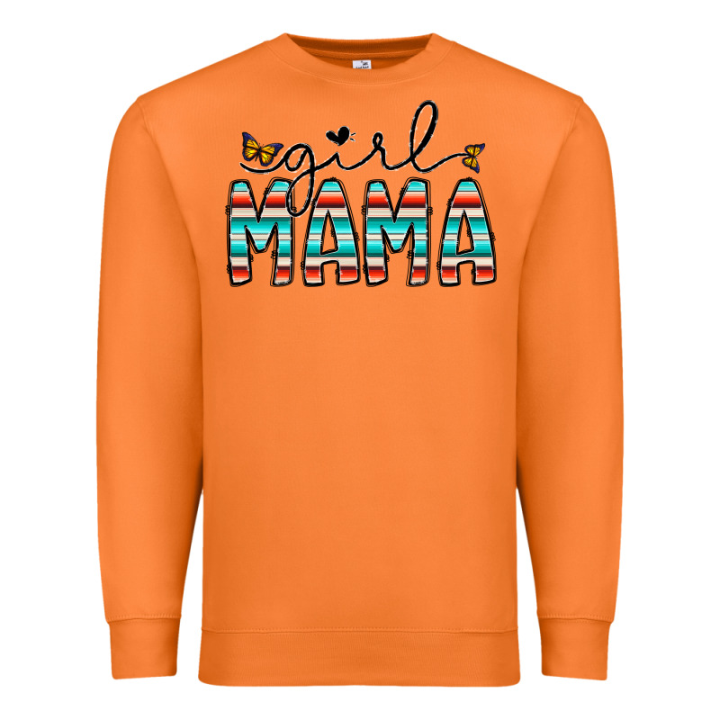 Girl Mama Premium Sweatshirt by CowhideDigitalArt | Teevron