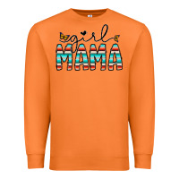 Carrot girl mama Premium Sweatshirt - CowhideDigitalArt