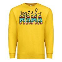 Lemon girl mama Premium Sweatshirt - CowhideDigitalArt