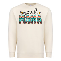 Sandshell girl mama Premium Sweatshirt - CowhideDigitalArt