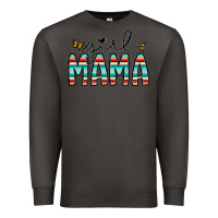 Smoke girl mama Premium Sweatshirt - CowhideDigitalArt