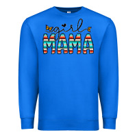 True Royal girl mama Premium Sweatshirt - CowhideDigitalArt