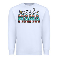White girl mama Premium Sweatshirt - CowhideDigitalArt