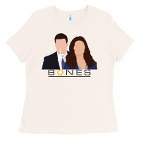 Bone booth and brennan bones tv Ladies Tee - lanVoArt