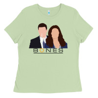 Matcha booth and brennan bones tv Ladies Tee - lanVoArt