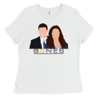 White booth and brennan bones tv Ladies Tee - lanVoArt