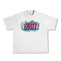 Lunar Rock Cancer Faith Cross Urban Heavy Tee - HowdyJamesFarm