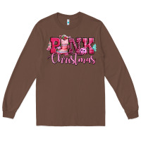 Chestnut pink christmas Long Sleeve Tee - CowGirlArtShop