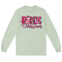 Matcha pink christmas Long Sleeve Tee - CowGirlArtShop