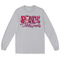 Moon Dust pink christmas Long Sleeve Tee - CowGirlArtShop