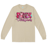 Pink Christmas Long Sleeve Tee | Teevron