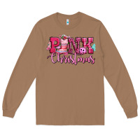 Toasted Coconut pink christmas Long Sleeve Tee - CowGirlArtShop
