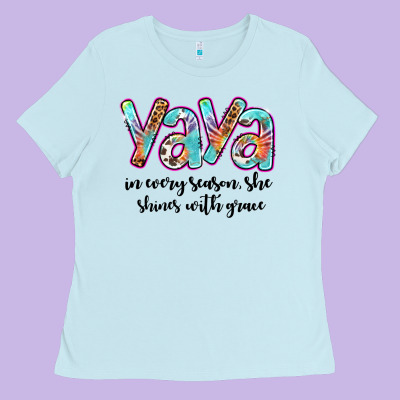 Yaya Ladies Tee Designed By Artiststas