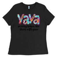 Black yaya Ladies Tee - Artiststas