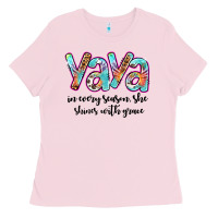 Bubblegum Pink yaya Ladies Tee - Artiststas
