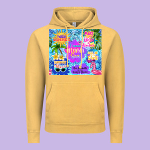 I Need Vitamin Sea Vintage Hoodie Designed By Tumblerdesignbyshophia