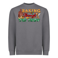Storm baking through the snow Heavyweight Sweatshirt - FaDigitalArtStudio