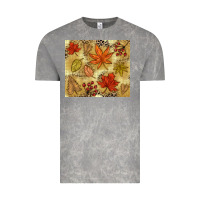 Cloud Rock Fall leaves Vintage Tee - NancyCooperArtShop