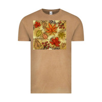 Vintage Camel Fall leaves Vintage Tee - NancyCooperArtShop