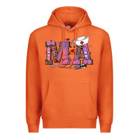 Carrot valentines day ma nurse Premium Hoodie - RanaPortraitStore