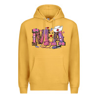 Mustard valentines day ma nurse Premium Hoodie - RanaPortraitStore
