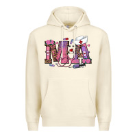 Sandshell valentines day ma nurse Premium Hoodie - RanaPortraitStore