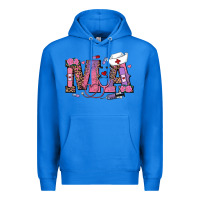 True Royal valentines day ma nurse Premium Hoodie - RanaPortraitStore