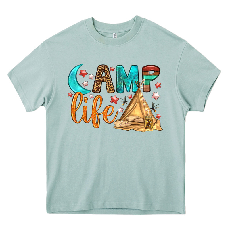 Camp Life Heavy Core Tee by BundleAndBundleShop | Teevron