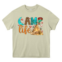 Mossy Camp Life Heavy Core Tee - BundleAndBundleShop
