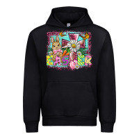 Black easter cross background Urban Hoodie - BarkalooDesign