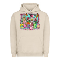 Pigment French Oak easter cross background Urban Hoodie - BarkalooDesign
