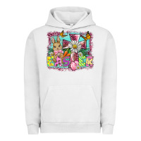 Pigment Lunar Rock easter cross background Urban Hoodie - BarkalooDesign