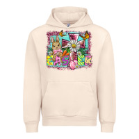 Sandshell easter cross background Urban Hoodie - BarkalooDesign