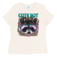 Bone cute but feral Ladies Tee - Artiststas