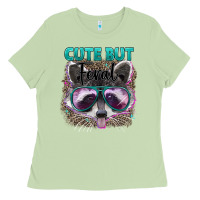 Matcha cute but feral Ladies Tee - Artiststas