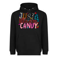 Black Just A Little Arm Candy Heavyweight Hoodie - SublimationCraftShop