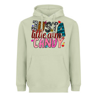 Matcha Just A Little Arm Candy Heavyweight Hoodie - SublimationCraftShop