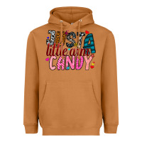 Meerkat Just A Little Arm Candy Heavyweight Hoodie - SublimationCraftShop