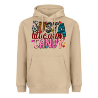 Mushroom Just A Little Arm Candy Heavyweight Hoodie - SublimationCraftShop