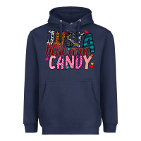 Navy Just A Little Arm Candy Heavyweight Hoodie - SublimationCraftShop