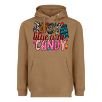 Toasted Coconut Just A Little Arm Candy Heavyweight Hoodie - SublimationCraftShop