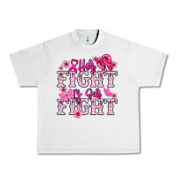 Lunar Rock Her fight is our fight Cancer Awareness Urban Heavy Tee - HowdyJamesFarm