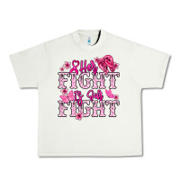 Pistachio Her fight is our fight Cancer Awareness Urban Heavy Tee - HowdyJamesFarm