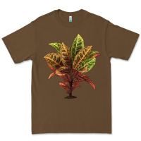 Cacao Croton Premium Tee - LillyAllenDesigns