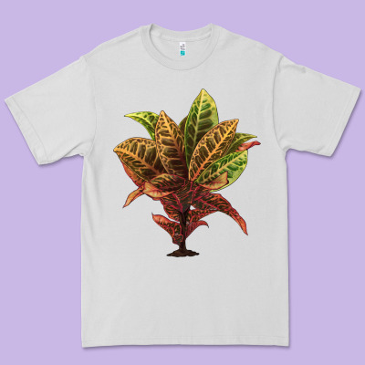 Croton Premium Tee Designed By Lillyallendesigns